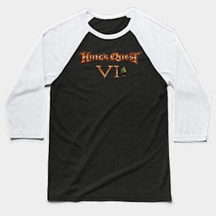 Kings Quest 6 Baseball T-Shirt
